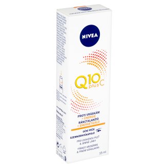Nivea Q10 Plus C Očná starostlivosť proti vráskam 15 ml
