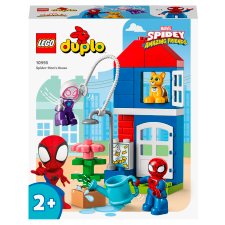 LEGO DUPLO Marvel 10995 Spider-Manov domček