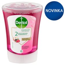 Dettol Tekuté mydlo náplň do bezdotykového dávkovača vôňa lesného ovocia 250 ml