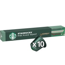 Starbucks by Nespresso Pike Place Roast - Coffee Capsules - 10 Capsules in a Box