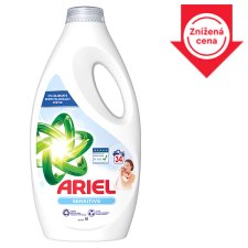 Ariel Tekutý Prací Prostriedok,, 34 Praní, Sensitive Skin Clean & Fresh