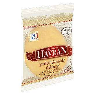 Záhorácky Syr Havran Polooštiepok údený 180 g