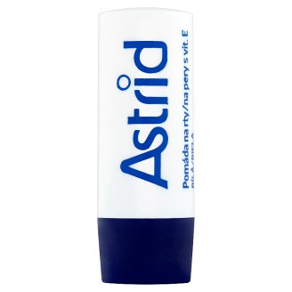 Astrid Pomáda na pery s vit. E biela 3 g