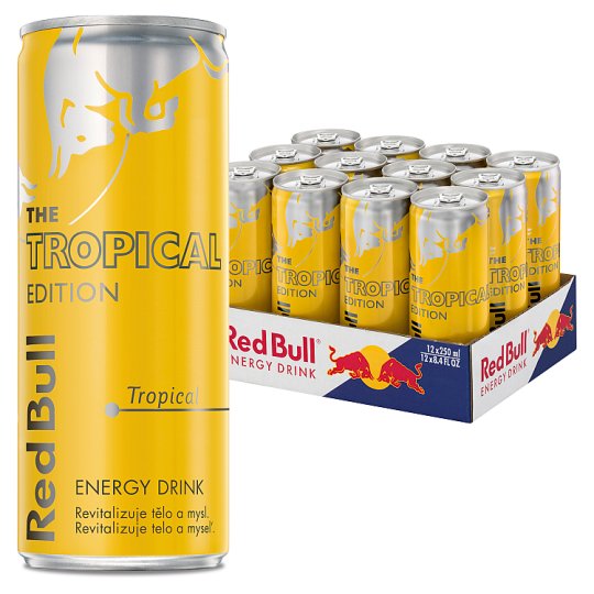 Red Bull Tropical edition 250 ml