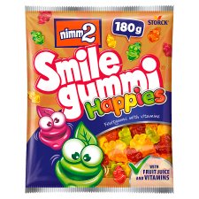 nimm2 Smilegummi HAPPIES Candies 180 g