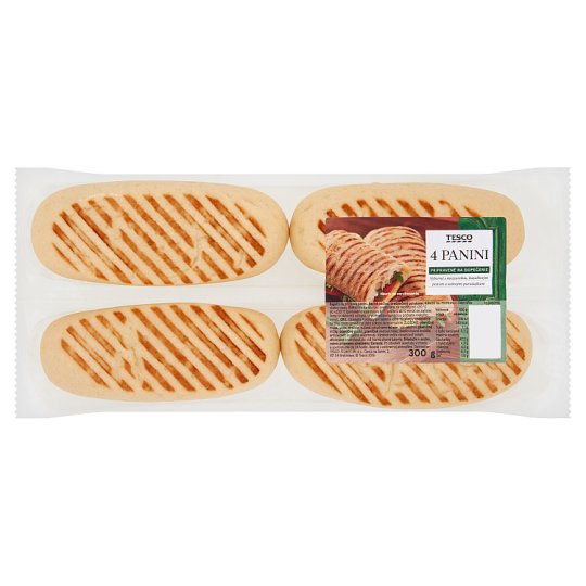 Tesco Panini 300 G Tesco Potraviny