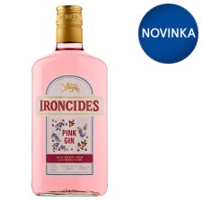 Ironcides Pink Gin 37.5% 700 ml