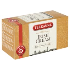 TEEKANNE Irish Cream, Black Tea Flavoured, 20 Tea Bags, 33 g