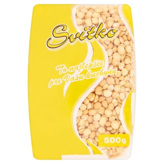 Svitko Hrach žltý lúpaný polený 500 g