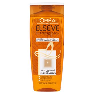 L'Oréal Paris Elseve Extraordinary Oil nezaťažujúci výživujúci šampón 250 ml