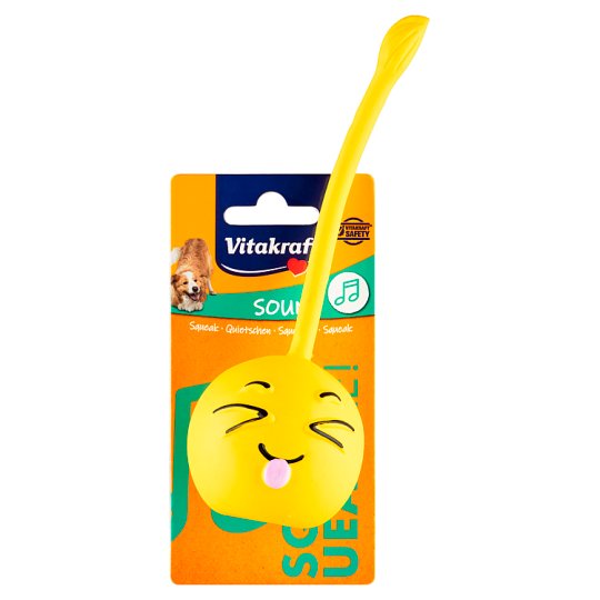 Vitakraft Sound Squeaky Toy for Animals 1 pc Tesco Groceries