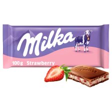 Milka Strawberry 100 g