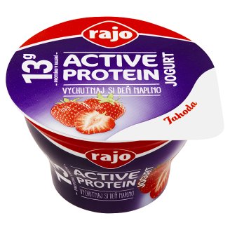 Rajo Active Protein Jogurt jahoda 180 g