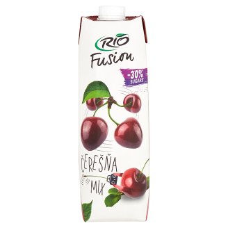 Rio Fusion Čerešňa mix 1 l