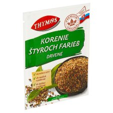 Thymos Korenie štyroch farieb drvené 20 g