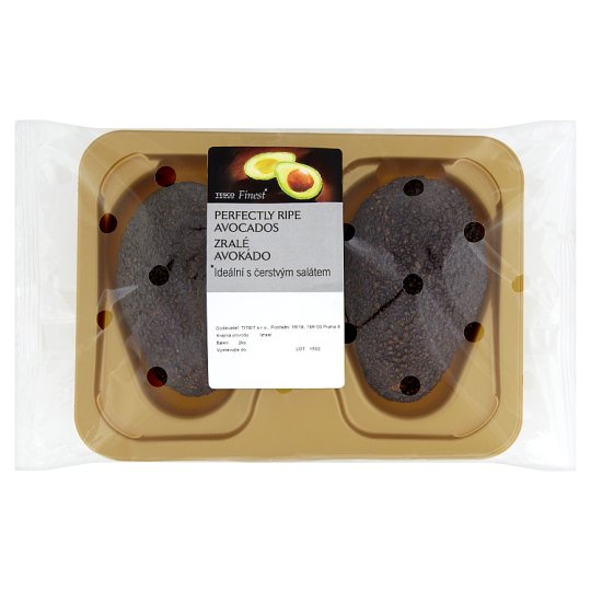 Tesco Finest Zrelé avokádo 2 ks