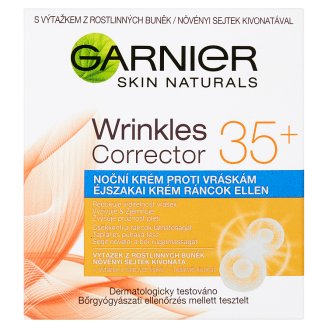 Garnier Skin Naturals Wrinkle Corrector 35+ nočná starostlivosť proti vráskam 50 ml