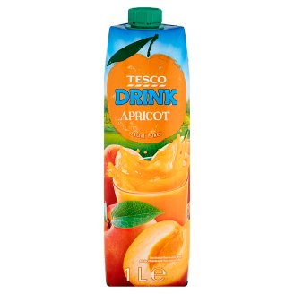Tesco Nealkoholický marhuľový nápoj 1 l