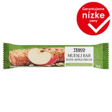 Tesco Müsli tyčinka s jablkami 30 g