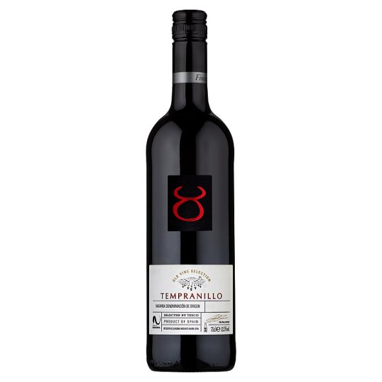 Tesco Finest Tempranillo červené víno 0,75 l