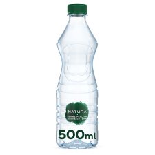 Natura Lightly Carbonated Spring Water 500 ml