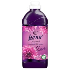 Lenor Fabric Conditioner Amethyst & Floral Bouquet 36 Washes, 1.08L