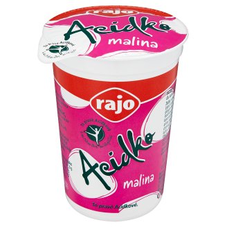 Rajo Acidko Zakysané mlieko malina 250 g