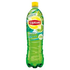 Lipton Green Ice Tea ľadový čaj s príchuťou limety a mäty 1,5 l