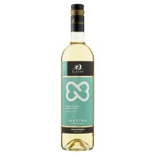 Elesko Marína Chardonnay akostné odrodové víno biele suché 0,75 l