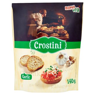 Bona Vita Crostini s cesnakovou príchuťou 140 g