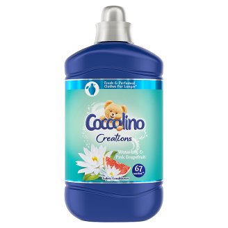 Coccolino Creations Water Lily & Pink Grapefruit koncentrovaný avivážny prípravok 67 praní 1680 ml