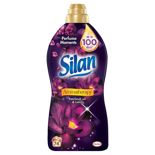 Silan Aromatherapy Patchouli Oil & Lotus 74 praní 1850 ml
