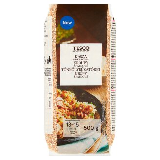 Tesco Krúpy špaldové 500 g