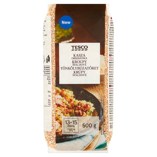 Tesco Krúpy špaldové 500 g