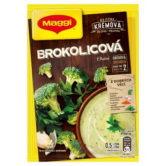 MAGGI Krémová Brokolicová polievka vrecko 48 g