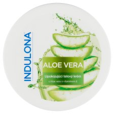 Indulona Aloe Vera Soothing Body Cream 250 ml