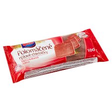 Racio Thin Rice Sandwiches with Milky Cocoa Topping 100 g