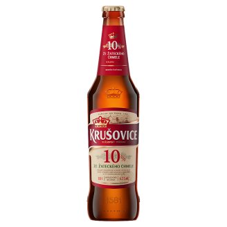 Krušovice 10% Light Draft Beer 500 ml