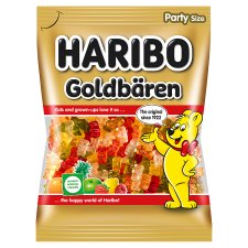 Haribo Goldbären želé medvedíky s ovocnými príchuťami 1000 g