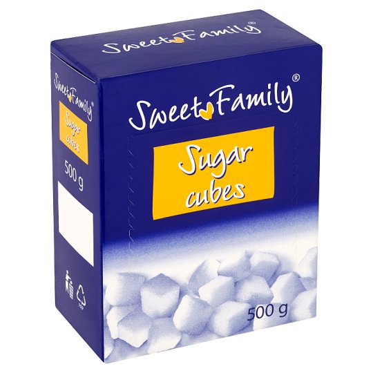 Sweet Family Kockový cukor 500 g