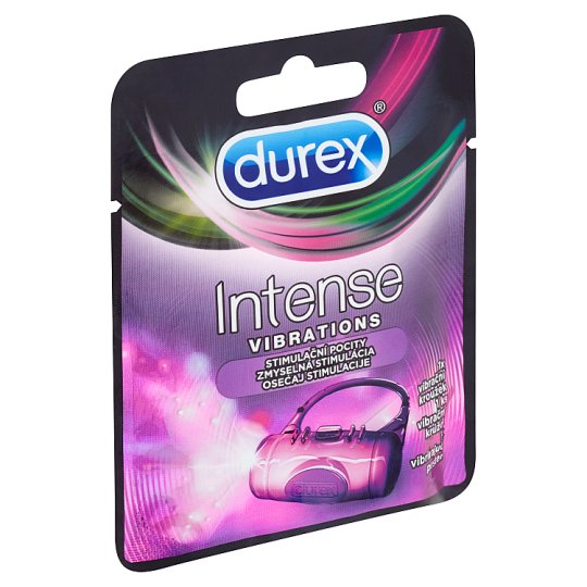 Durex Intense Vibrations vibračný krúžok 1 ks