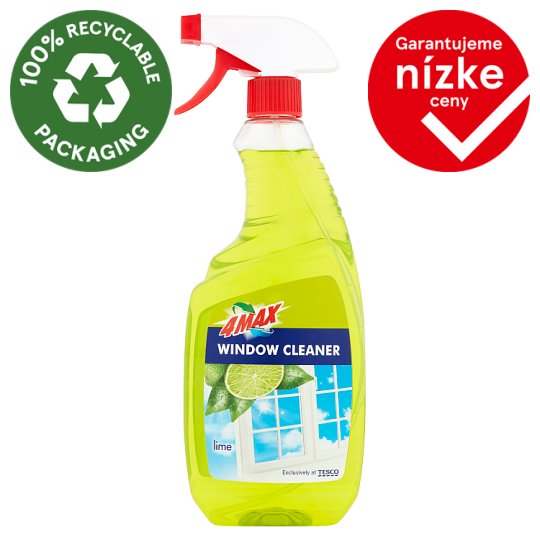 4MAX Lime Windows Cleaner 750 ml