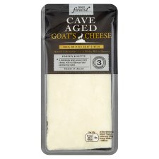 Tesco Finest Cave Aged Goat's Cheese 200 g