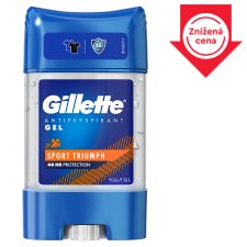 Gillette Antiperspirant Deodorant Clear Gel Sport Triumph For Men