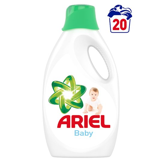 Ariel Baby Tekutý Prací Prostriedok 1,4 l Na 20 Praní