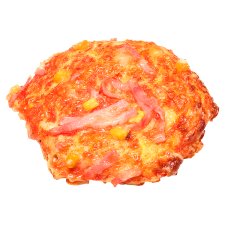 Tesco Mini Ham Pizza with Corn 75 g