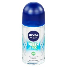 Nivea Men Fresh Kick Antiperspirant Roll-On 50 ml