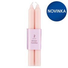 F&F Pink sviečky 2 ks