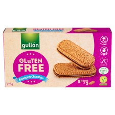 Gullón Gluten Free Sandwich Chocolate 5 x 45 g (225 g)