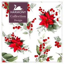 Harmony Collection Design obrúsky 3 vrstvové 20 ks